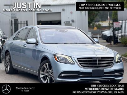 Used 2019 Mercedes-Benz S 560 Sedan