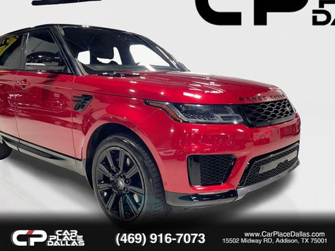 Used 2020 Land Rover Range Rover Sport HSE AWD/4WD image 7