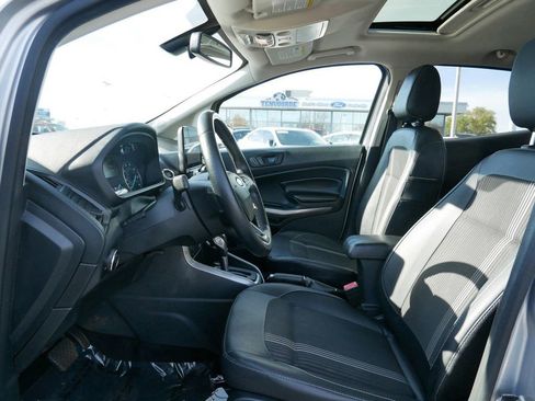 Certified 2021 Ford EcoSport SES image 7
