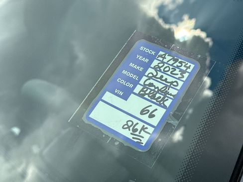 Used 2023 Jeep Compass Limited image 25