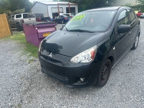 Used 2015 Mitsubishi Mirage DE image 1