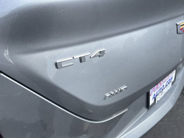 Used 2023 Cadillac CT4 Luxury w/ Sun And Sound Package AWD/4WD image 32