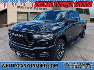 Used 2025 RAM 1500 Laramie w/ Sport Appearance Package AWD/4WD video 1