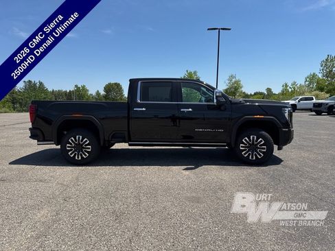 New 2026 GMC Sierra 2500 Denali Ultimate AWD/4WD image 10