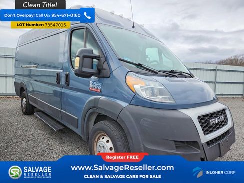 Used 2020 RAM ProMaster 3500 FWD image 5