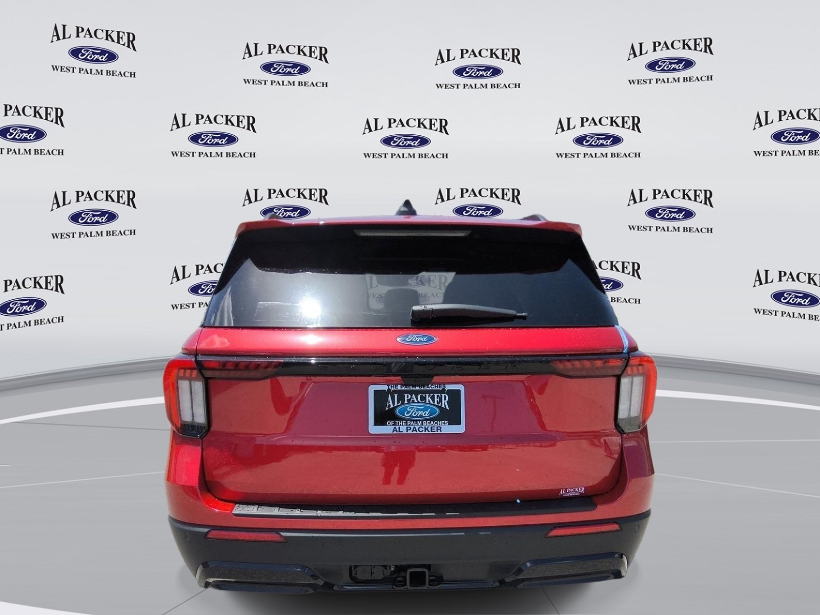 New 2026 Ford Explorer ST-Line w/ Premium Package RWD image 4
