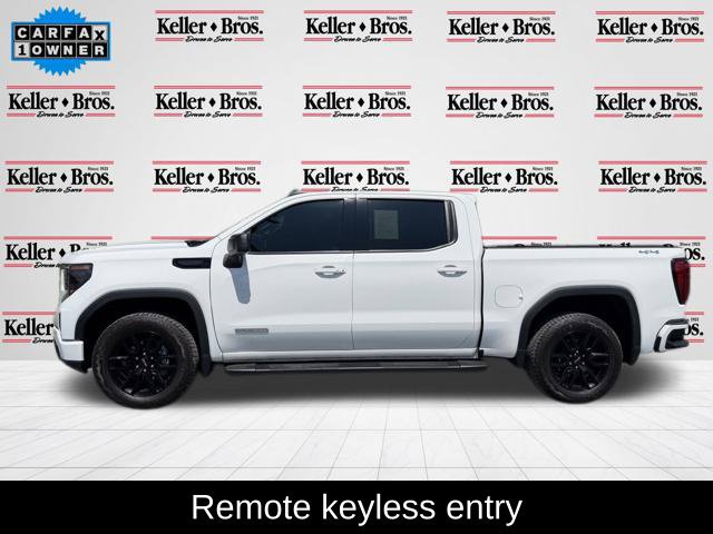 Used 2024 GMC Sierra 1500 Elevation w/ LPO, Elevation Black Package AWD/4WD image 4