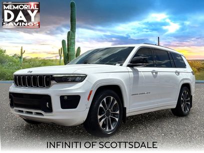 Used 2021 Jeep Grand Cherokee L Overland w/ Advanced Protech Group III