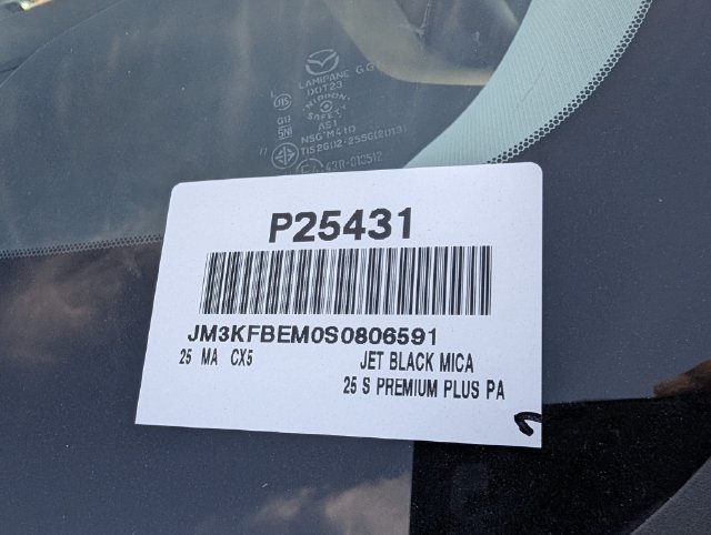 Used 2025 MAZDA CX-5 AWD 2.5 S w/ Premium Plus Pkg image 37