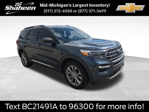 Used 2022 Ford Explorer XLT w/ Equipment Group 202A AWD/4WD image 1