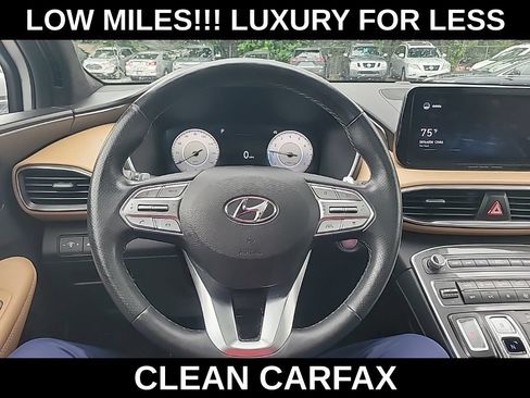 Used 2021 Hyundai Santa Fe Calligraphy w/ Cargo Package AWD/4WD image 22