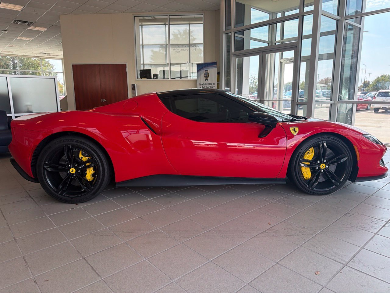 Used 2024 Ferrari 296 GTB RWD image 2