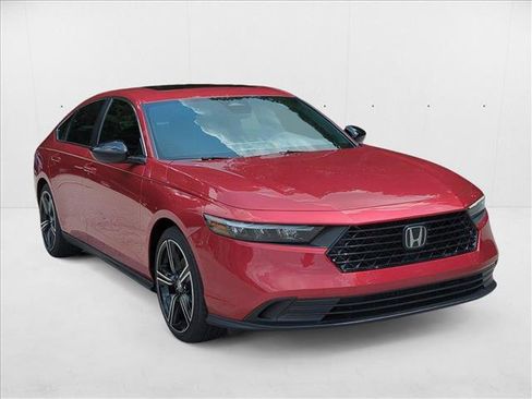 New 2025 Honda Accord Sport image 3