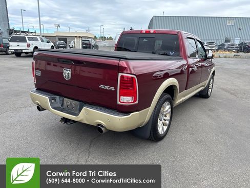 Used 2017 RAM 1500 Laramie Longhorn AWD/4WD image 7