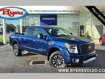 Used 2017 Nissan Titan PRO-4X