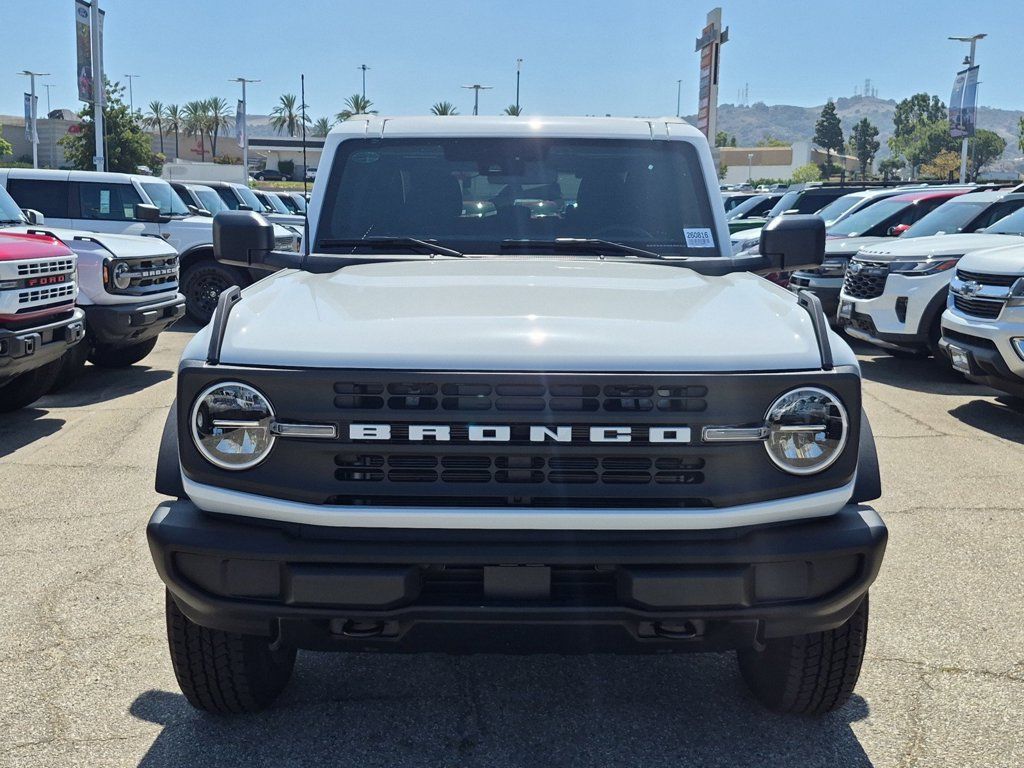 New 2026 Ford Bronco Big Bend AWD/4WD image 2