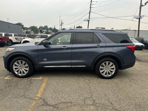 Certified 2021 Ford Explorer King Ranch w/ Premium Technology Package AWD/4WD image 3
