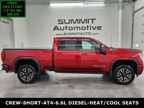 Used 2023 GMC Sierra 2500 AT4 w/ Gooseneck/5TH Wheel Package image 1