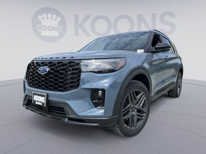 New 2026 Ford Explorer ST-Line w/ ST-Line Street Pack