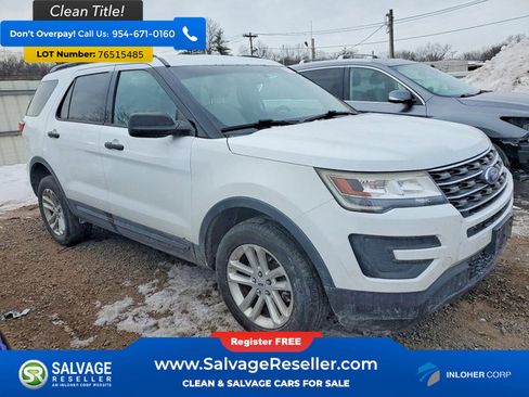 Used 2017 Ford Explorer 4WD image 5