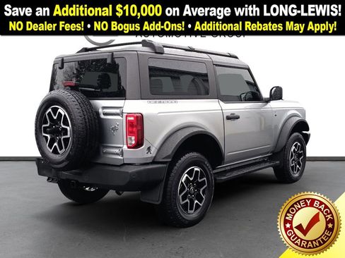 Used 2024 Ford Bronco Big Bend w/ Sasquatch Package image 7