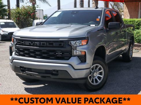 Used 2024 Chevrolet Silverado 1500 Custom w/ LPO, Dark Essentials Package AWD/4WD image 4