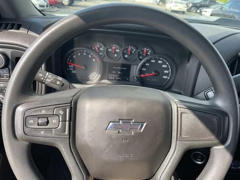 Used 2024 Chevrolet Silverado 1500 Custom Trail Boss AWD/4WD image 36