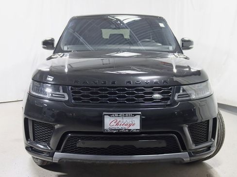 Used 2021 Land Rover Range Rover Sport HSE Silver Edition image 8