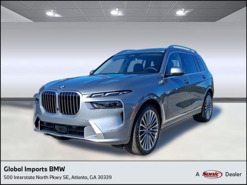 Used 2026 BMW X7 xDrive40i w/ Premium Package AWD/4WD image 1