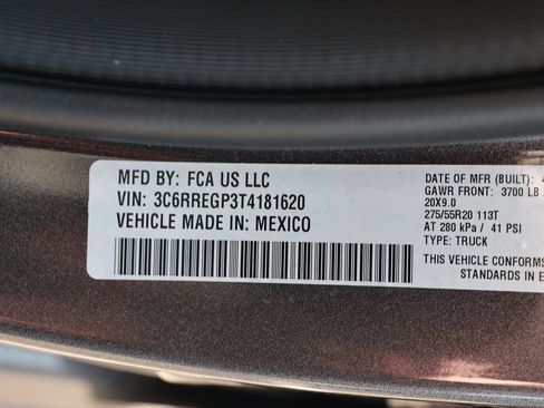 New 2026 RAM 1500 Tradesman RWD image 36