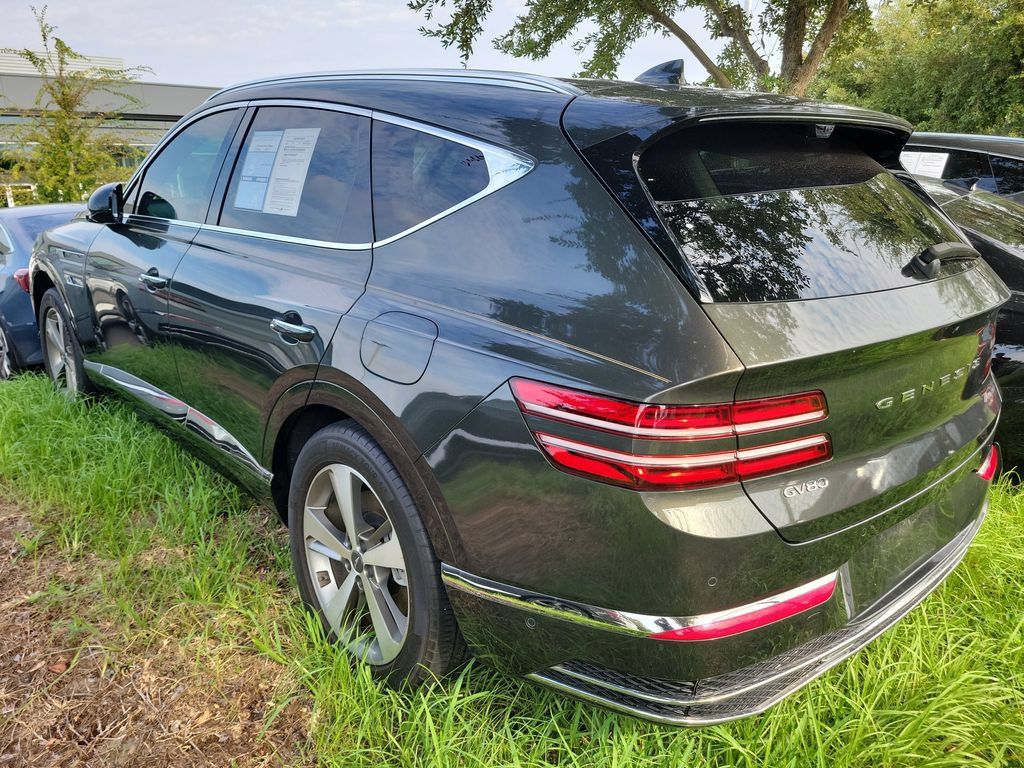 Used 2025 Genesis GV80 3.5T Prestige AWD/4WD image 4