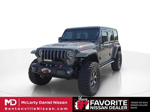 Used 2018 Jeep Wrangler Unlimited Rubicon w/ Dual Top Group image 1