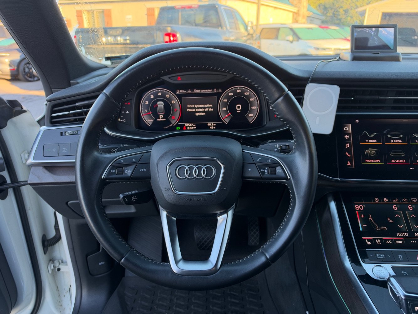 Used 2020 Audi Q8 Premium Plus w/ Premium Plus Package AWD/4WD image 12