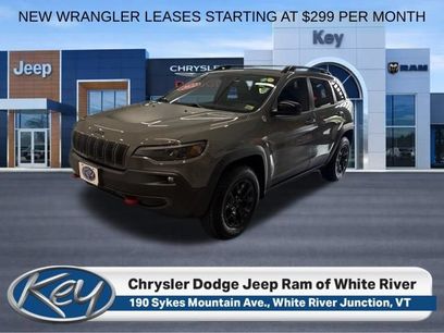 Used 2022 Jeep Cherokee Trailhawk w/ Premium Leather Package