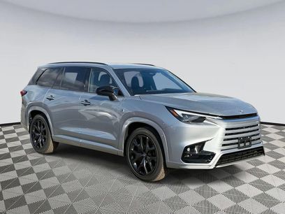 New 2026 Lexus TX 500h AWD