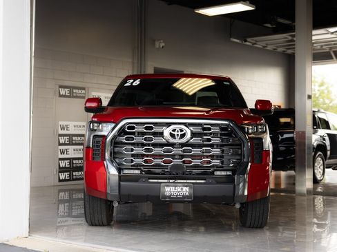 Used 2026 Toyota Tundra Platinum AWD/4WD image 3