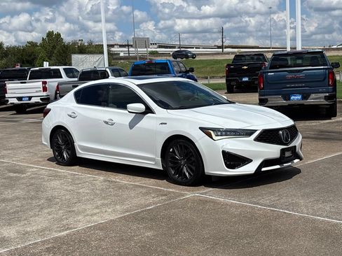 Used 2022 Acura ILX w/ Premium & A-SPEC Package FWD image 6