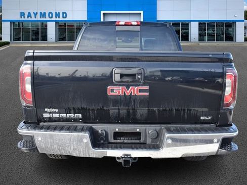 Used 2016 GMC Sierra 1500 SLT w/ SLT Premium Package image 4