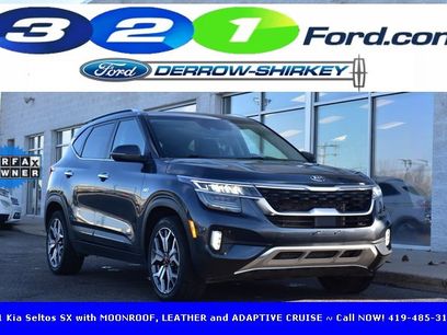 Used 2021 Kia Seltos SX w/ SX Sunroof Package