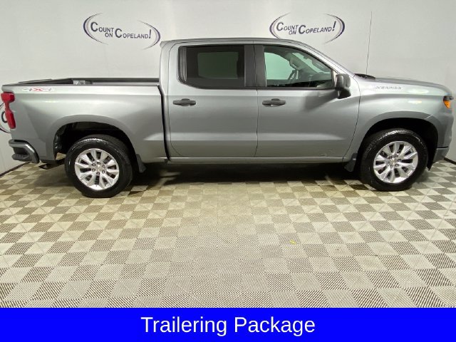 Certified 2024 Chevrolet Silverado 1500 Custom AWD/4WD image 8