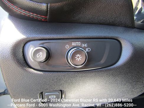 Used 2024 Chevrolet Blazer RS w/ Enhanced Convenience Package AWD/4WD image 31