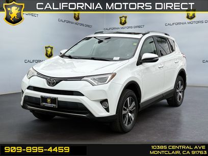 Used 2017 Toyota RAV4 XLE