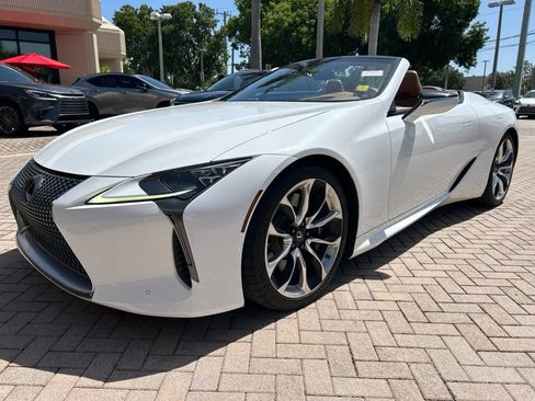 Used 2021 Lexus LC 500 Convertible w/ Touring Package RWD image 7