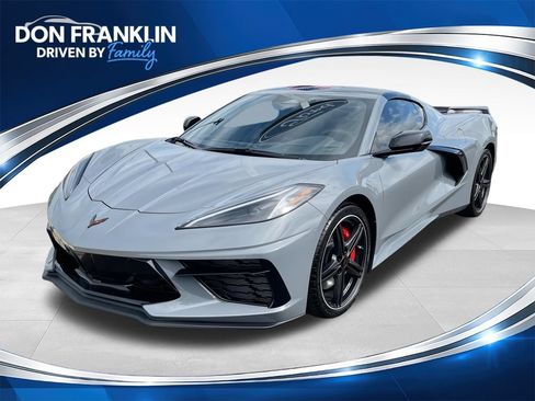 Used 2024 Chevrolet Corvette Stingray Coupe w/ Z51 Performance Package RWD image 1