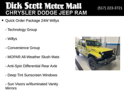 Used 2023 Jeep Gladiator Willys image 4