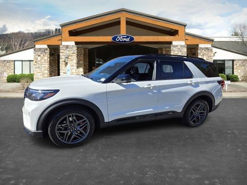 New 2025 Ford Explorer ST w/ Sun And Sound Package image 1