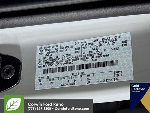 Used 2023 Ford F150 Raptor image 35