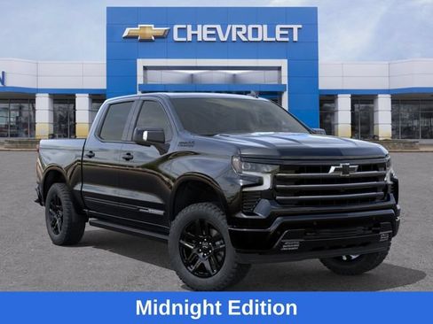 New 2026 Chevrolet Silverado 1500 High Country w/ Midnight Edition AWD/4WD image 8