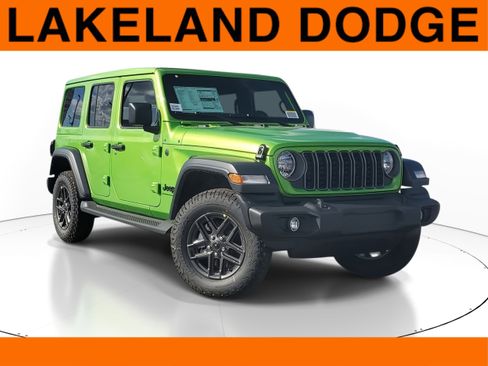 New 2026 Jeep Wrangler Sport S image 1