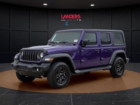 New 2026 Jeep Wrangler Unlimited Sport AWD/4WD image 1